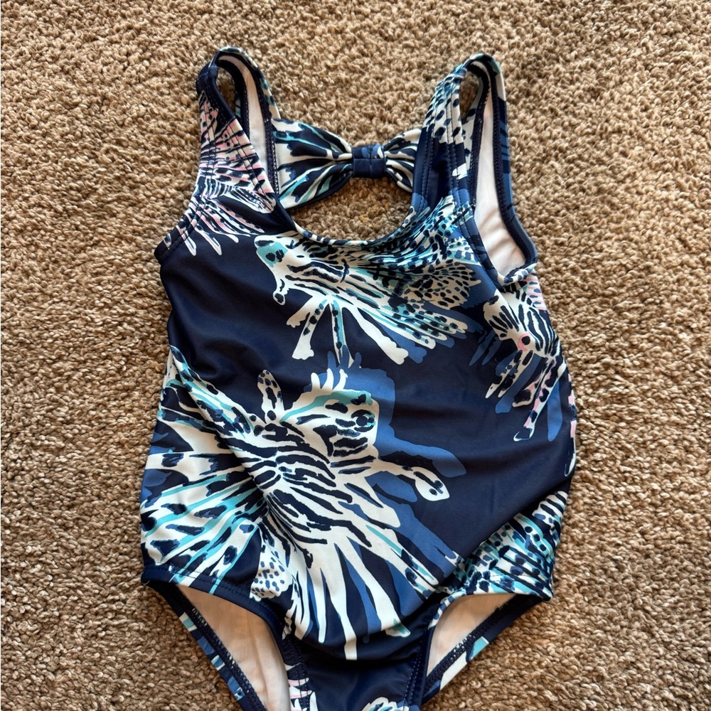 Baby Swimwear in Blue and White